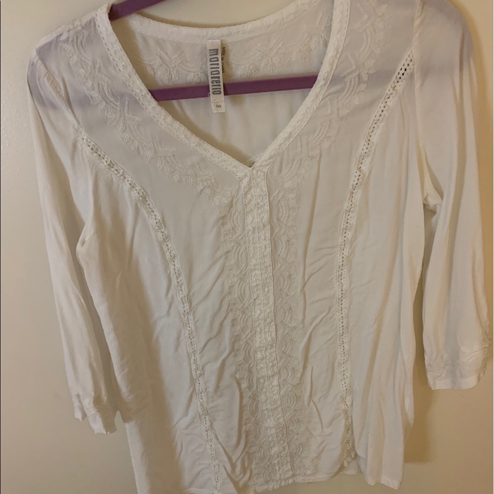 Mariarerro boutique blouse